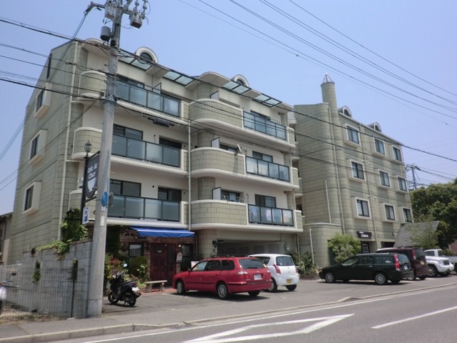 グランドール森友の外観|グランドール森友