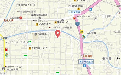 【地図】 | Belle　Lead西石井