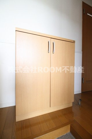 蓼池マンションルビィの収納|こまごまとしたものを収納できそうですね