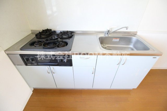 蓼池マンションルビィのキッチン|キッチンです