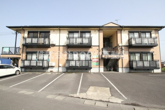 蓼池マンションルビィの外観|落ち着いた雰囲気の外観です