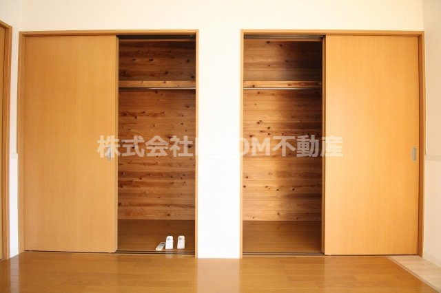 蓼池マンションルビィの収納|収納があります