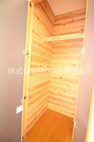 蓼池マンションルビィの収納|収納スペース豊富です