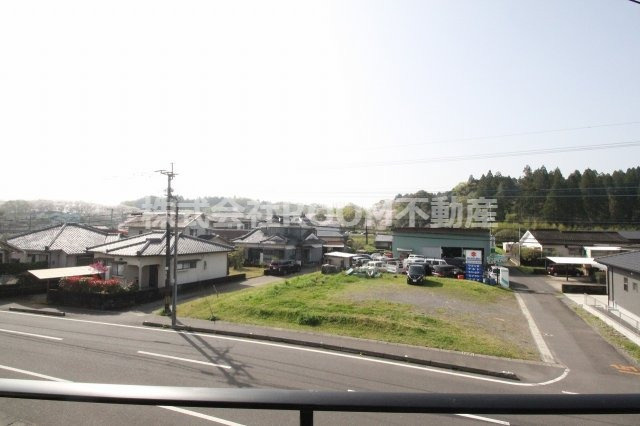 蓼池マンションルビィの展望