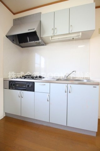 蓼池マンションルビィのキッチン|きれいなキッチンです