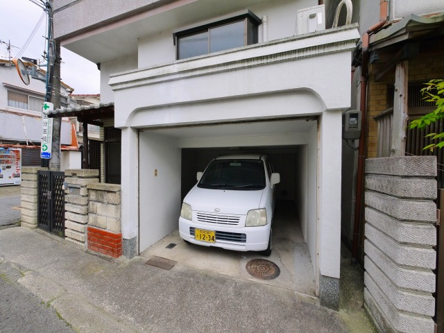 南紀寺町テラスハウスのその他共用部分|駐車場です