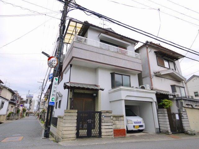 南紀寺町テラスハウスの外観|外はこのようになっています
