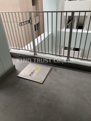 ひふみ苑天満橋のバルコニー