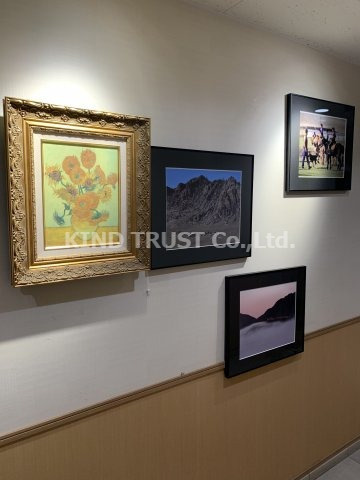 ひふみ苑天満橋のロビー