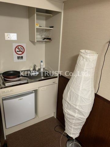 ひふみ苑天満橋のキッチン