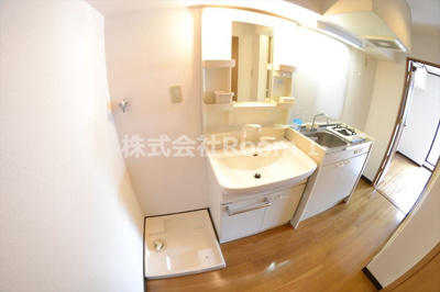 【洗面所】 | ＣｉｔｙＬｉｆｅエイペックス大手通 | コンパクトで使いやすい洗面所