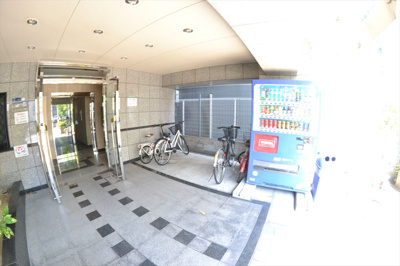 【エントランス】 | ＣｉｔｙＬｉｆｅエイペックス大手通 | 落ち着いたエントランスです