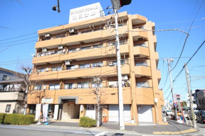 【外観】 | ライオンズマンション潮田公園 | 総戸数２８戸、１９８５年６月築、管理人は巡回勤務につき管理体制良好です♪