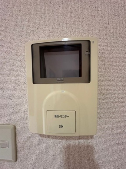【セキュリティ】 | ライリッヒ・フーガ | 防犯対策に有効なカメラ付きインターホン！突然の来客やお子様のお留守番でも安心です◎