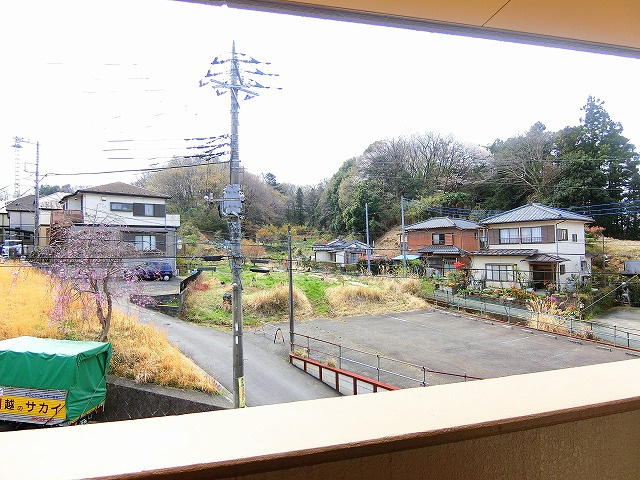 【展望】 | ライリッヒ・フーガ | お部屋からの眺望です♪2階にあるので人目が気にならないのが嬉しいですよね☆