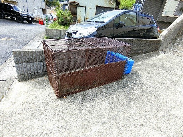 【その他共用部分】 | ライリッヒ・フーガ | 敷地内ごみ置き場でごみ出しもらくらく～♪忙しい社会人さんや主婦さんにもうってつけ！