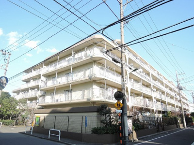 【外観】 | 大森第３スカイハイツ | 総戸数１２４戸、１９７８年１０月築、管理人は日勤勤務につき管理体制良好です♪