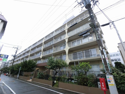 【外観】 | 大森第３スカイハイツ | 外観部分です。