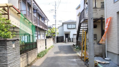 【前面道路含む現地写真】 | 小平市小川西町第7期