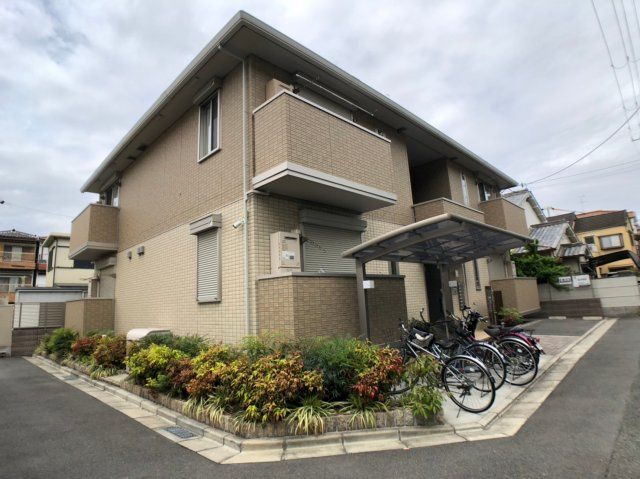 セジュール・ユイット西岩田の外観