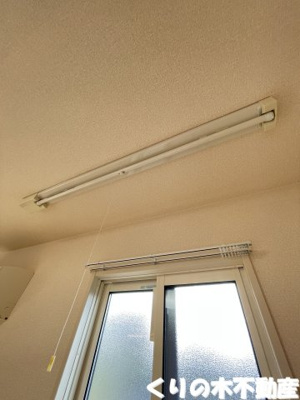 【設備】 | 観渦庵 | 室内物干し