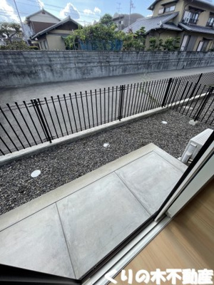 【バルコニー】 | 観渦庵 | テラス