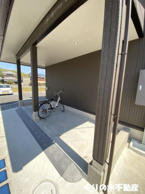 【その他共用部分】 | 観渦庵 | 駐輪場もあります