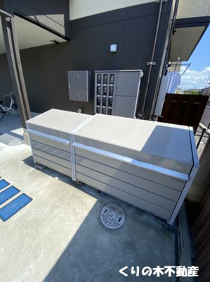 【その他共用部分】 | 観渦庵 | 敷地内ゴミ置き場