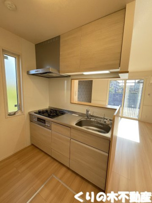 【キッチン】 | 観渦庵 | お料理しやすいキッチンです