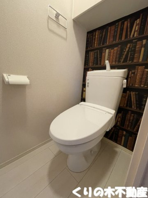 【トイレ】 | 観渦庵 | シンプルで使いやすいトイレです