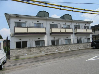 【外観】 | 阿部コーポＡ棟