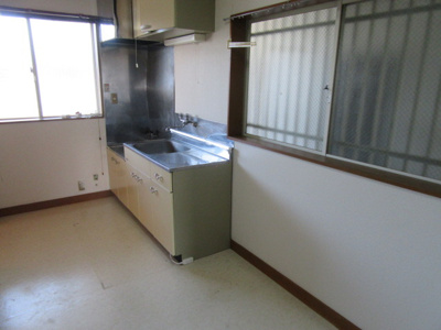 【キッチン】 | 阿部コーポＡ棟 | ２K
