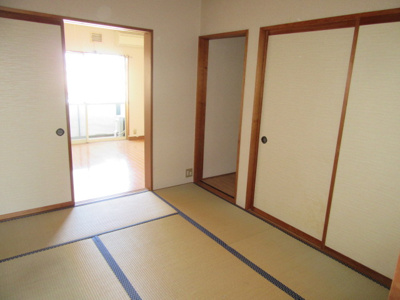 【居間・リビング】 | 阿部コーポＡ棟 | 2K