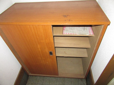 【玄関】 | 阿部コーポＡ棟