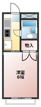 ガーデンTM2の間取り