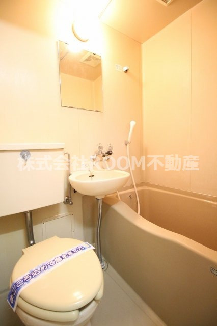 ガーデンTM2の浴室|日々の疲れを癒すお風呂付です