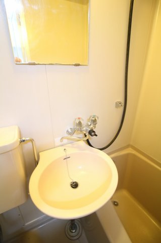 ガーデンTM2の洗面所|使いやすい洗面所です