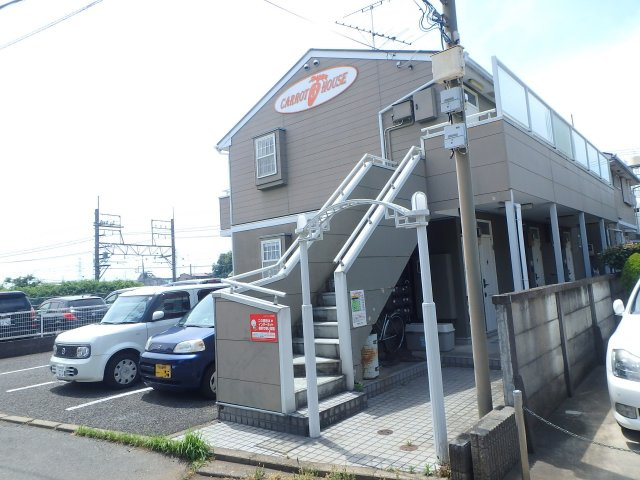 【外観】 | キャロットハウス3 | 外観写真