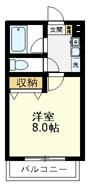 【間取り】 | キャロットハウス3