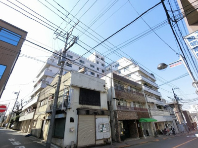 【外観】 | 田園調布マンション | 総戸数４８戸、昭和４２年９月築、管理人は巡回勤務につき管理体制良好です♪