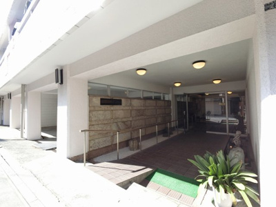 【エントランス】 | 田園調布マンション | エントランス部分です。