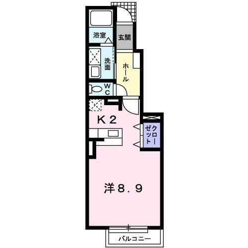 【間取り】 | ベル・プラシード