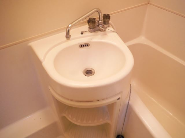 メディカルコーポI【10,000円キャッシュバック対象物件】の洗面所|洗面所