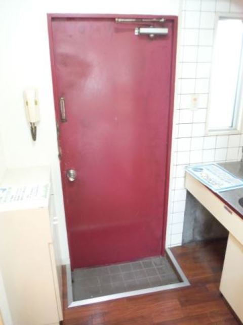 メディカルコーポI【10,000円キャッシュバック対象物件】の玄関|毎日通る玄関はこちらです