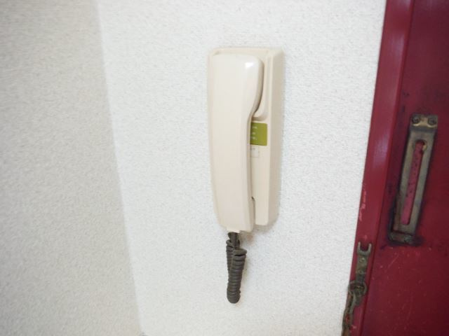 メディカルコーポI【10,000円キャッシュバック対象物件】のセキュリティ|インターホンです