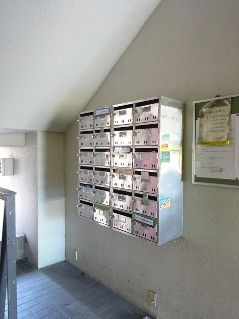 メディカルコーポI【10,000円キャッシュバック対象物件】のその他共用部分|メールボックスです