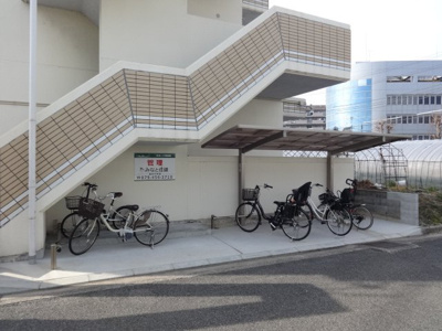 【その他共用部分】 | アルテメゾン弐番館 | 駐輪場