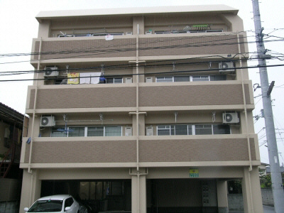 【外観】 | ファインコート | 完成写真