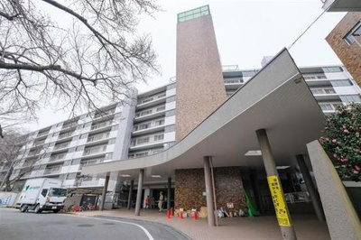 【外観】 | 三ツ境グリーンハイム１号棟 | 外観です