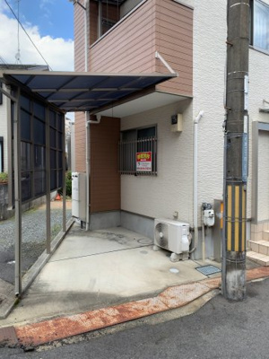 【駐車場】 | 大津市本宮2丁目8-49　中古戸建